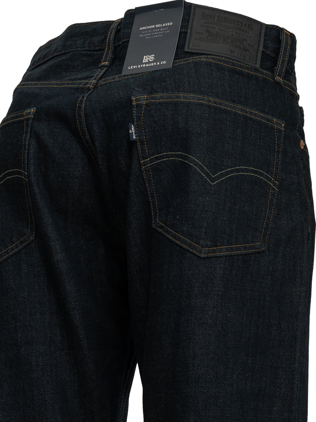 Levi'S Anchor Relaxed Jeans - Blu | 3901e749c56074d6021ec9a0ad62a59cf07842e8