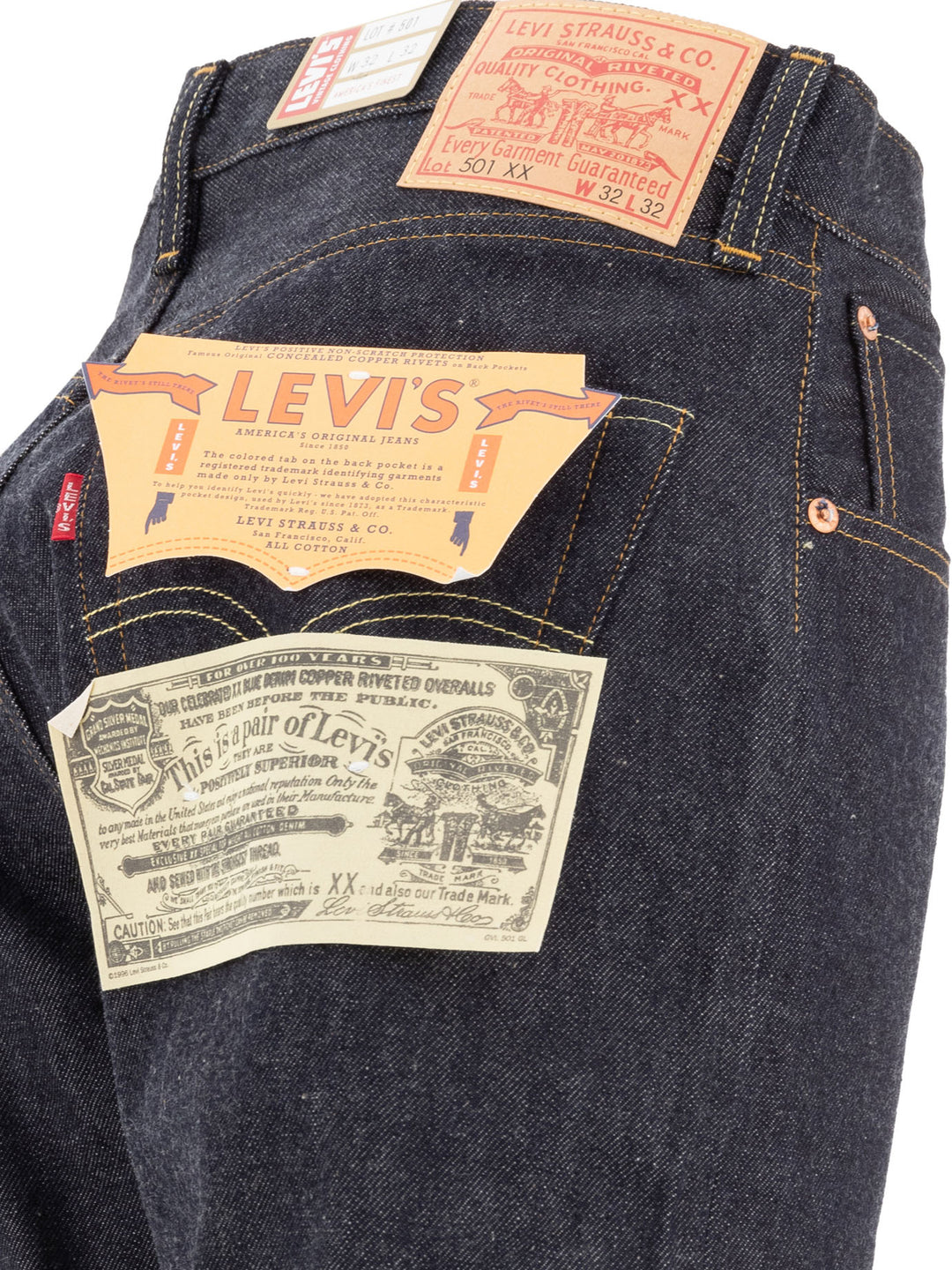 Levi'S 501® 1955 Jeans - Blu | 125e5b7c973b52c0eb6d5c15b7e119e779b17812