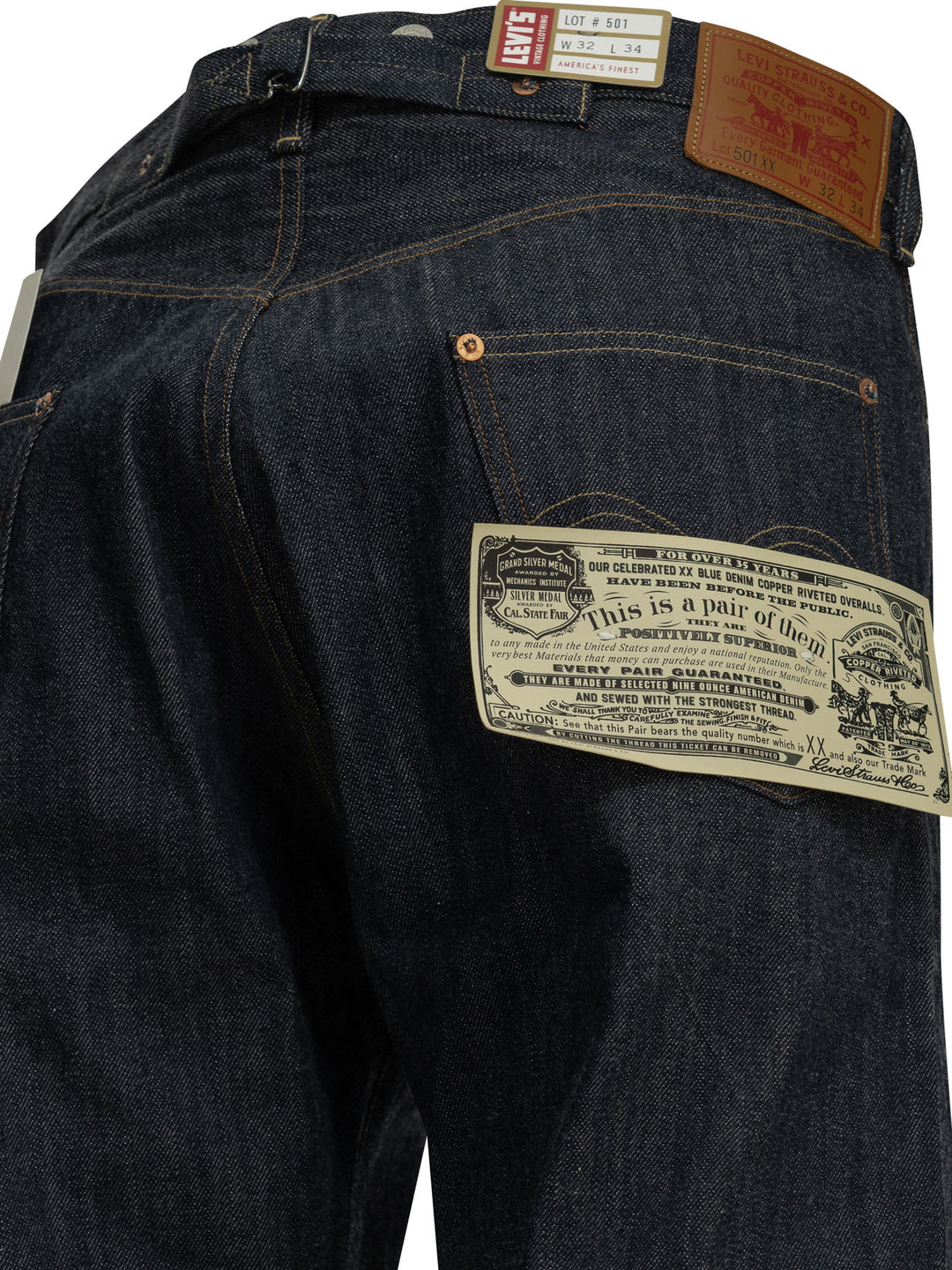 Levi'S 501® 1922 Levi Jeans - Blu | 460171d90f6a02f32715db719710e2623e5fd67e