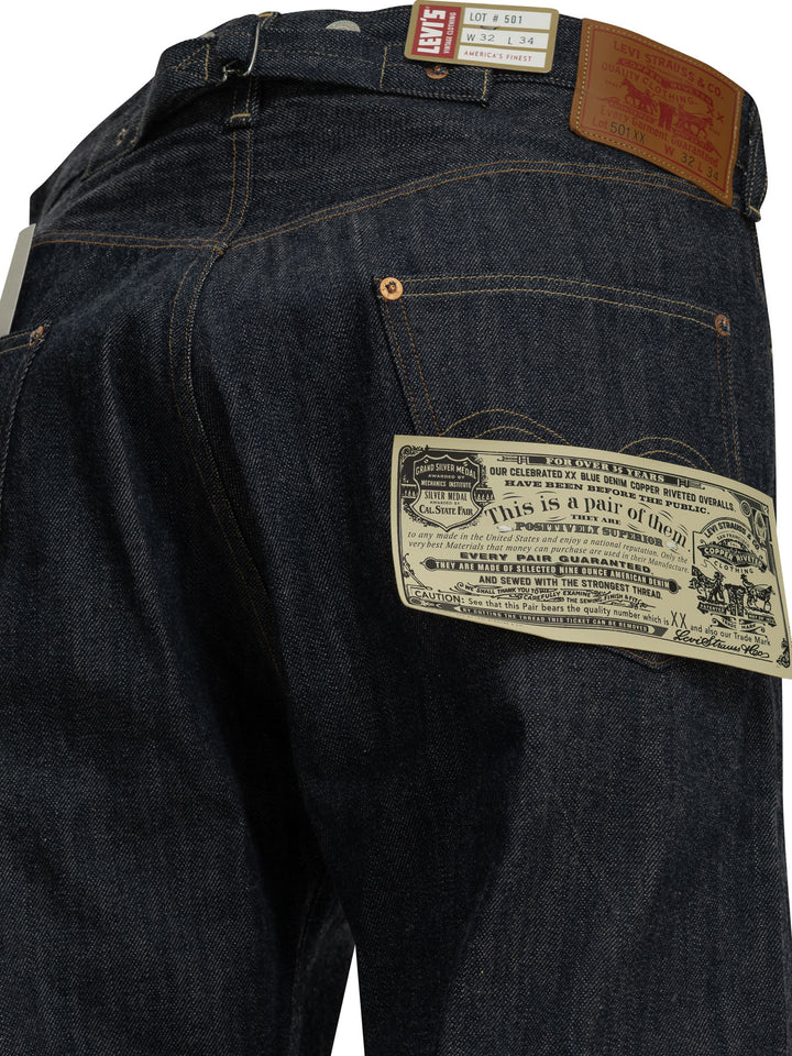Levi'S 501® 1922 Levi Jeans - Blu | 460171d90f6a02f32715db719710e2623e5fd67e