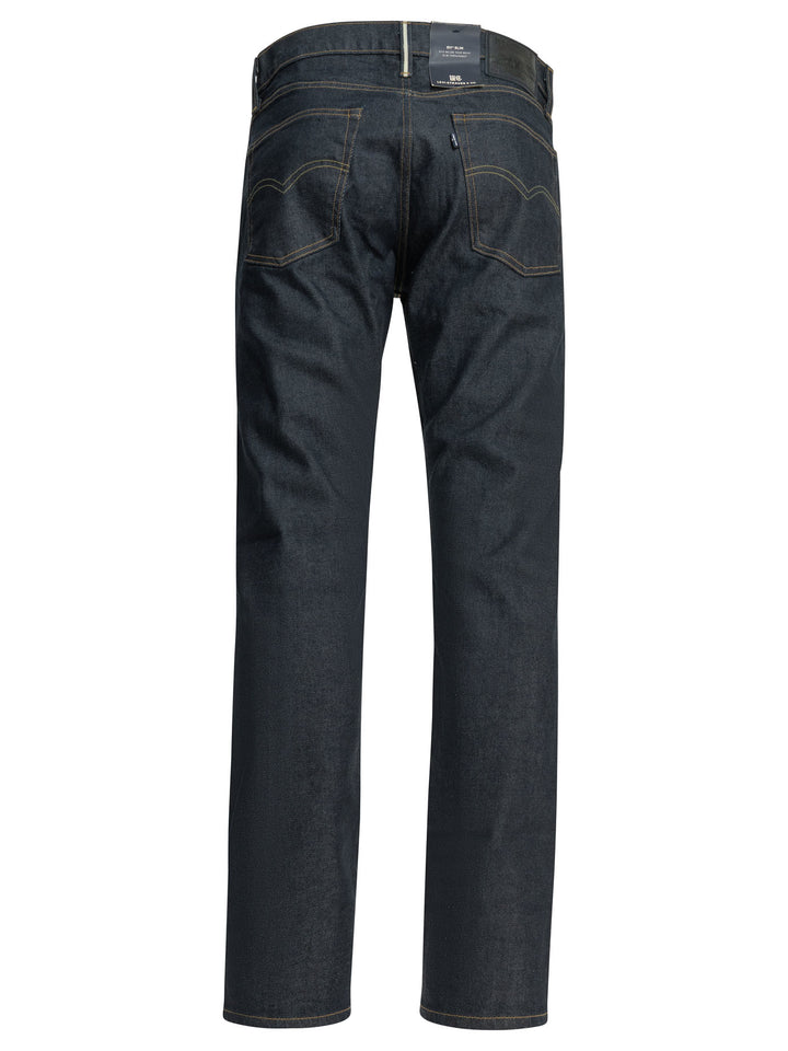 Levi'S Blue Tab 511 Jeans - Blu | b8141e7306a4e82681d082daa59dc9ab31bbc1f0