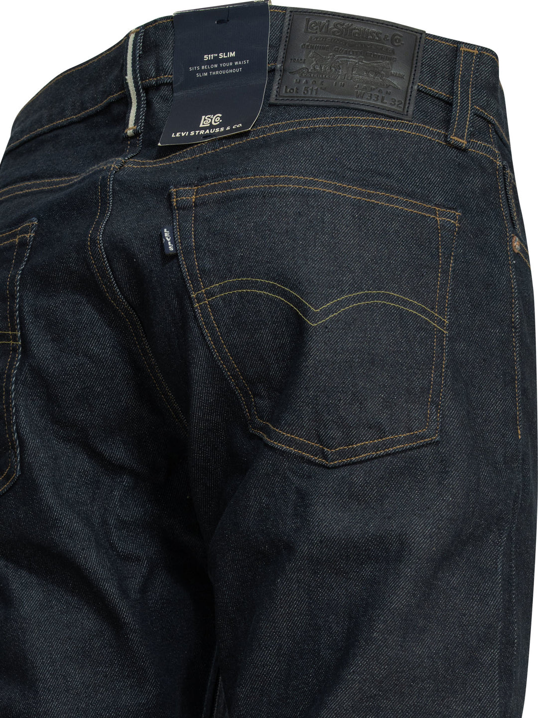 Levi'S Blue Tab 511 Jeans - Blu | 4501b4fcdf2465f3c644c33027a5e2ebe105e5fd