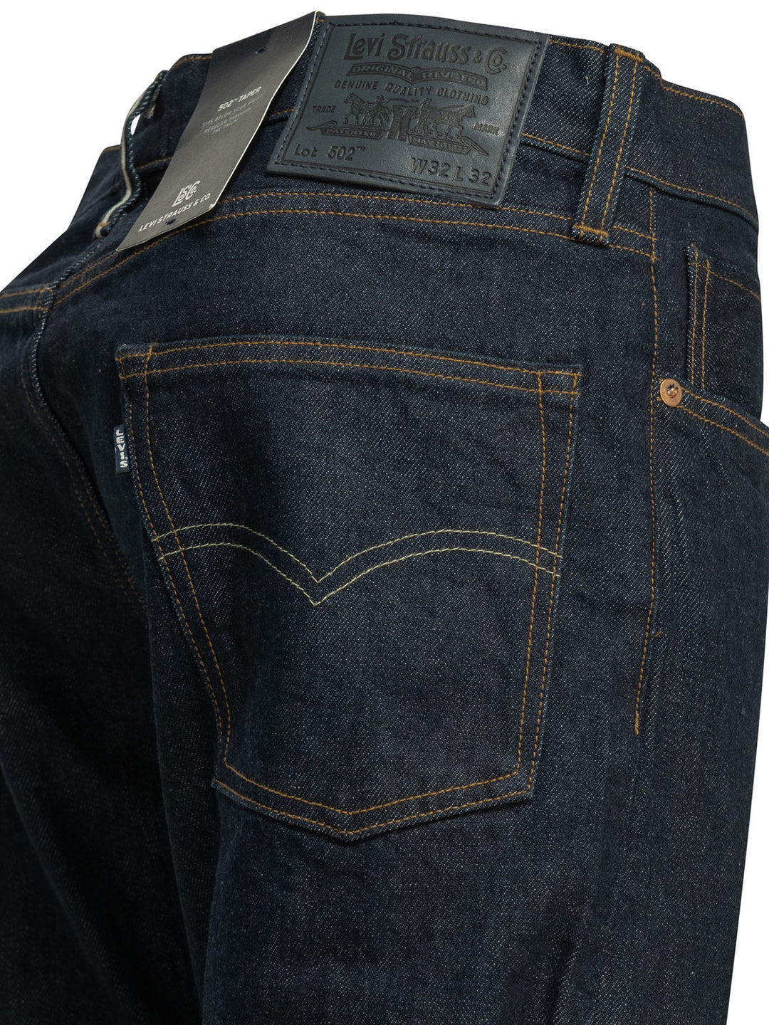 Levi'S "502™ Straight Leg Jeans - Blu | bcfd2c228380563c2374e596053408882525ff72