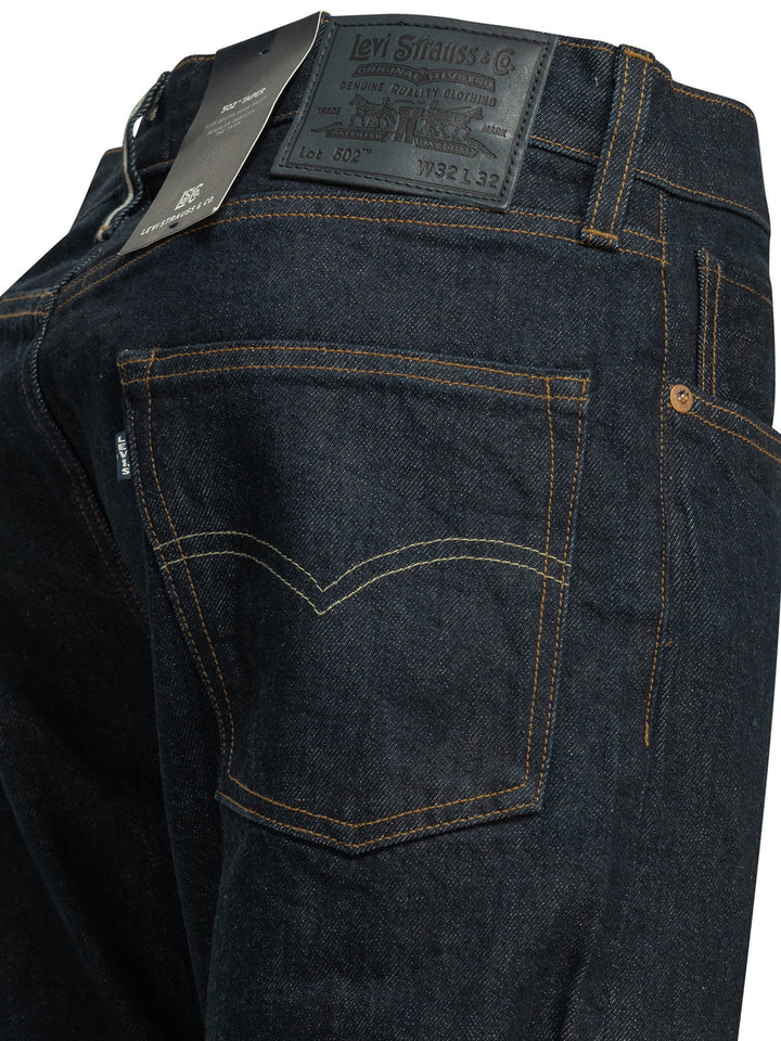Levi'S "502™ Straight Leg Jeans - Blu | bcfd2c228380563c2374e596053408882525ff72