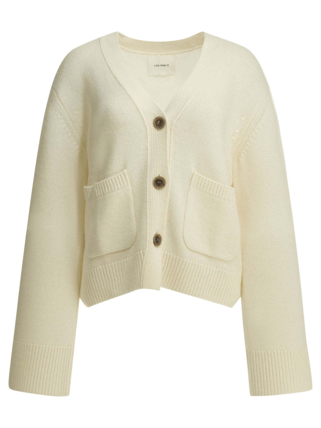 Lisa Yang  Knitwear - Bianco | 066287204de48d1f279ccc3a774ee48421eadc3f