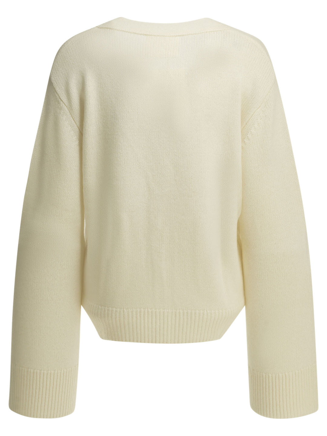 Lisa Yang  Knitwear - Bianco | 7a691929afefb50bffd7ffd1bb1e87d9d63a3a61