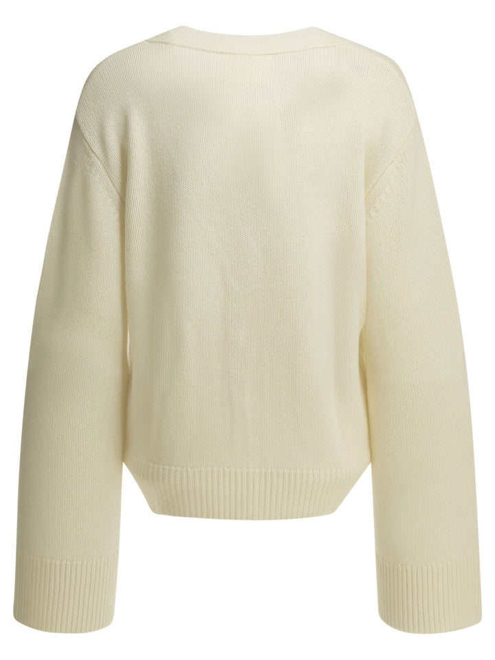 Lisa Yang  Knitwear - Bianco | 7a691929afefb50bffd7ffd1bb1e87d9d63a3a61