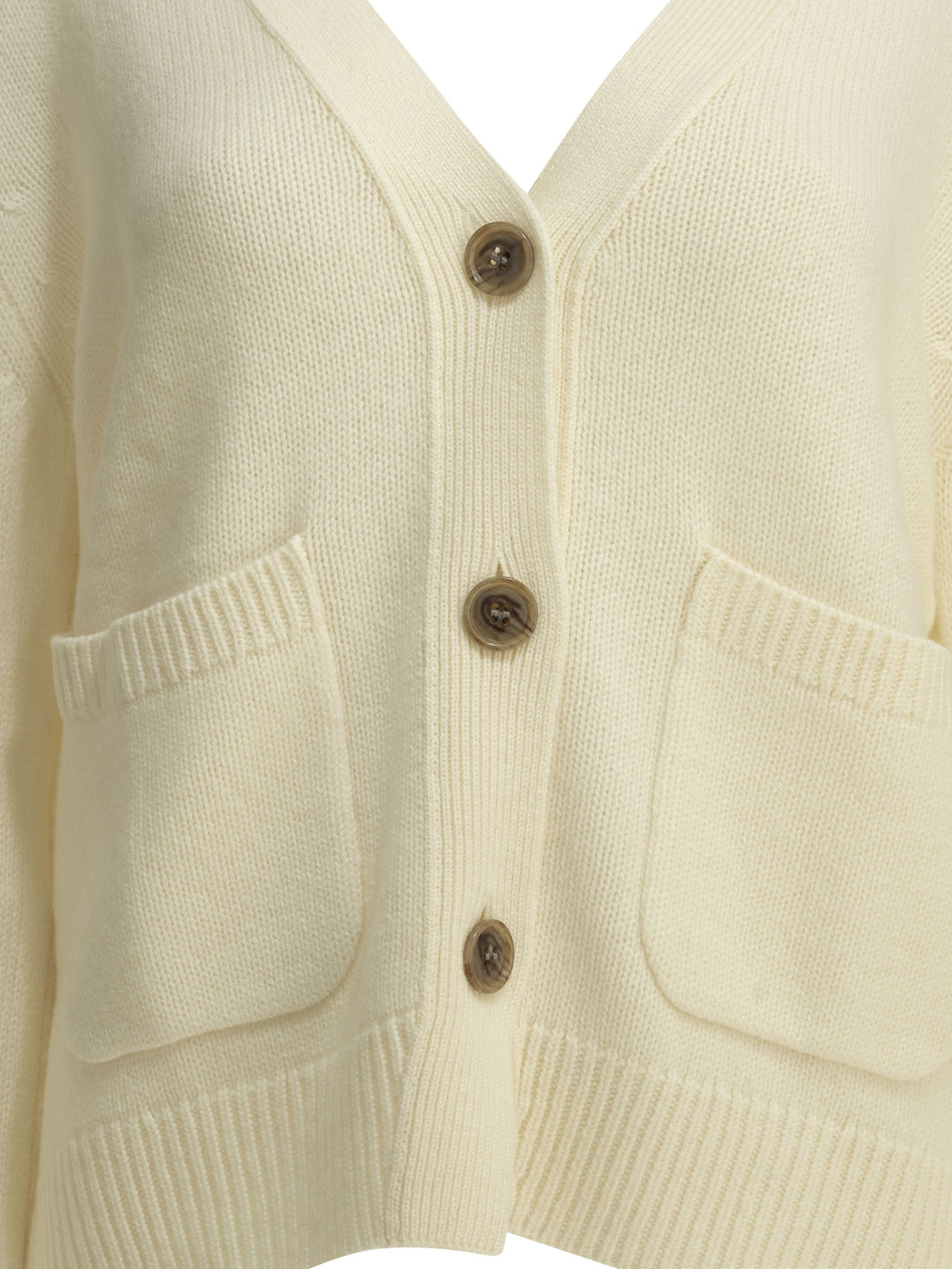Lisa Yang  Knitwear - Bianco | 386db36719a8aaad293083faa0a5a2ae8ebabba9