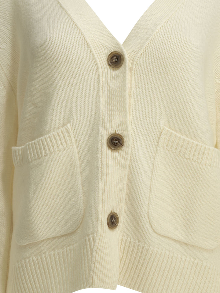 Lisa Yang  Knitwear - Bianco | 386db36719a8aaad293083faa0a5a2ae8ebabba9