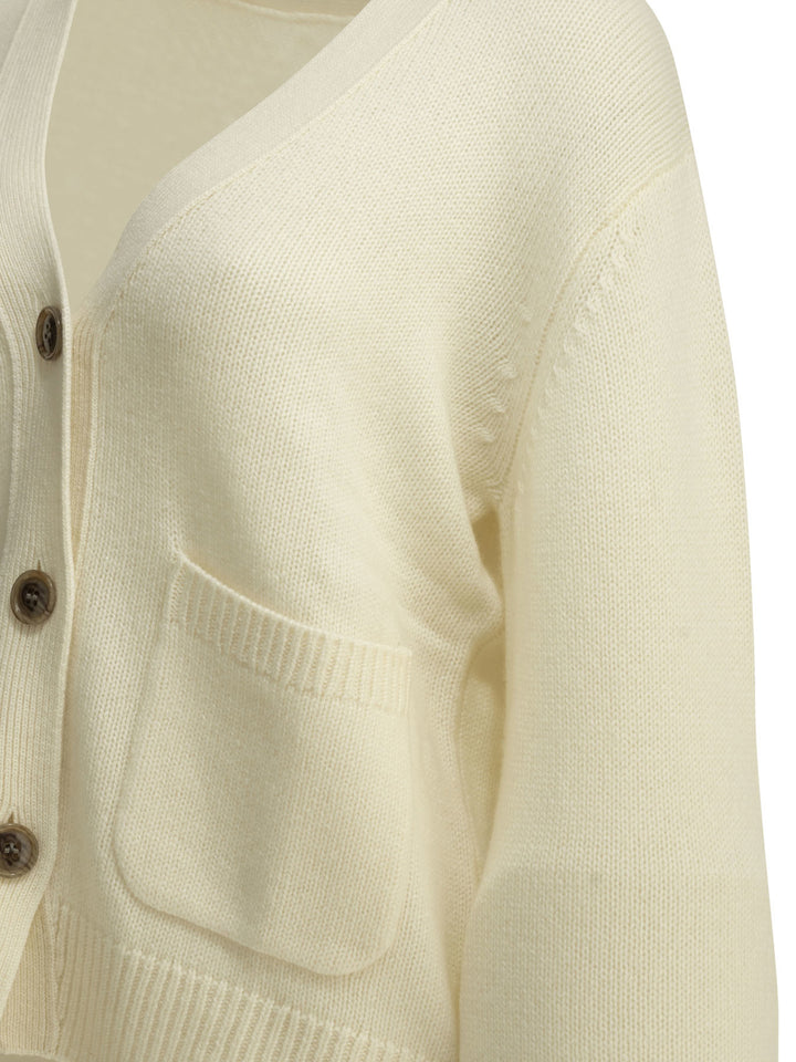 Lisa Yang  Knitwear - Bianco | 0666c0107861b2654bd36549d216a0d066337886