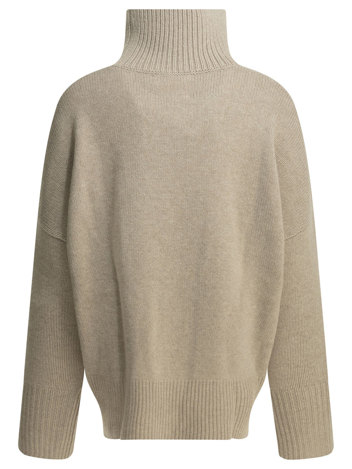 Lisa Yang  Knitwear - Beige | 92127007c86fbf4f92a701b031e29bf9017da93c