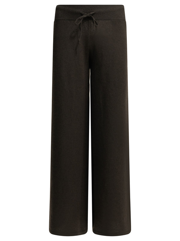 Trousers Marrone