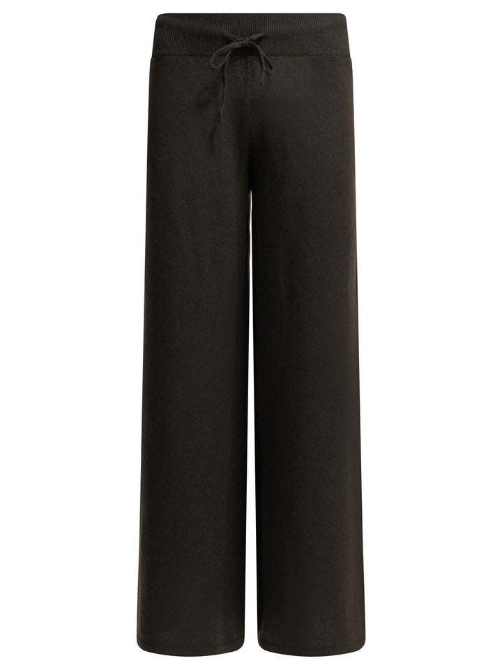 Lisa Yang  Trousers - Marrone | 04005e36c96d402e7c8b074b08798fa621d5c35d
