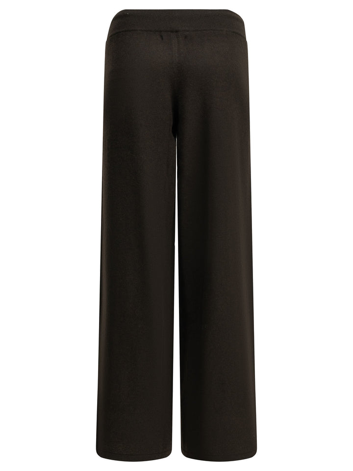 Lisa Yang  Trousers - Marrone | 0db1454df18f85d5e3d7a6e66aa70db9ff29fae6