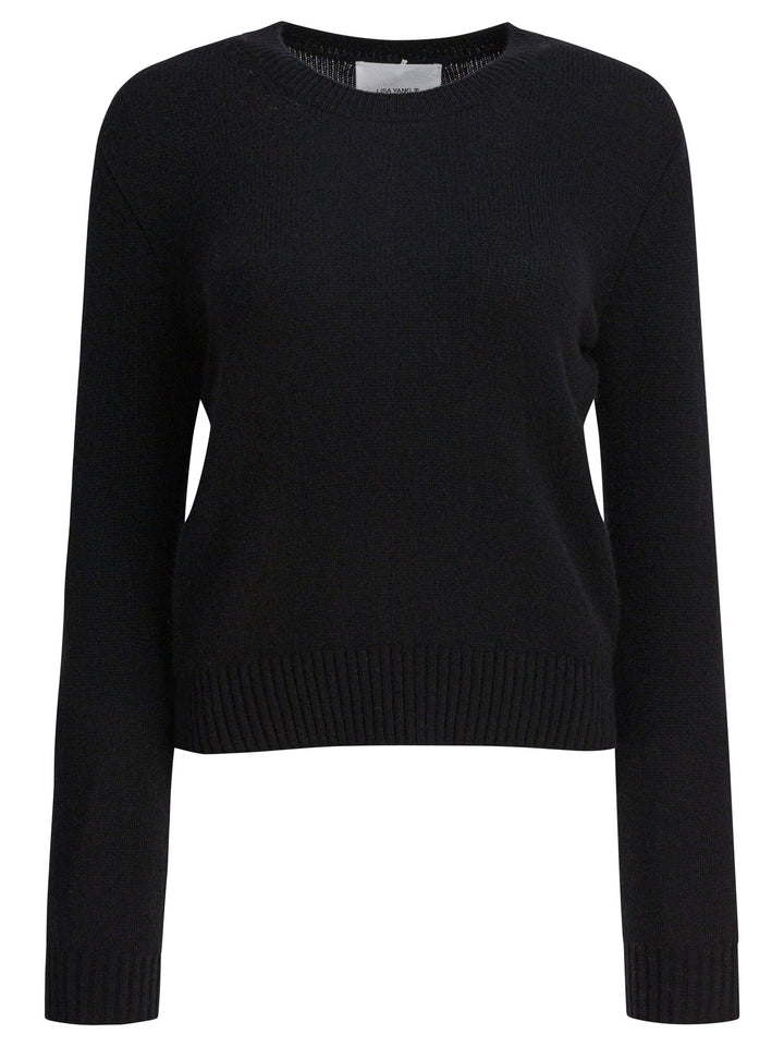 Lisa Yang  Knitwear - Nero | 1f223b3b3be61ae7529180168f667fc866bc5f73
