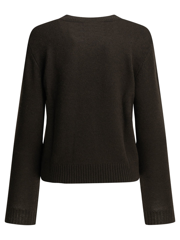 Lisa Yang  Knitwear - Marrone | 1362a63c1077b5c23a39c0f14a1c3798812d4ac4