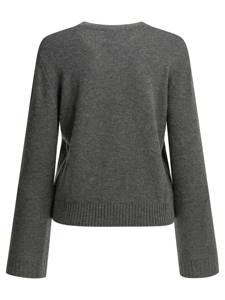 Lisa Yang  Knitwear - Grey | 42fb6596382505782b4d080663b9e719672a2a46
