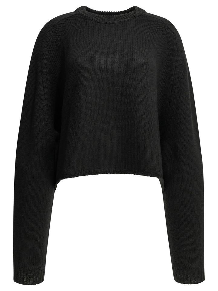 Lisa Yang  Knitwear - Nero | 44f264f3b03979a427b6a02b9851fcc6c189b4b6