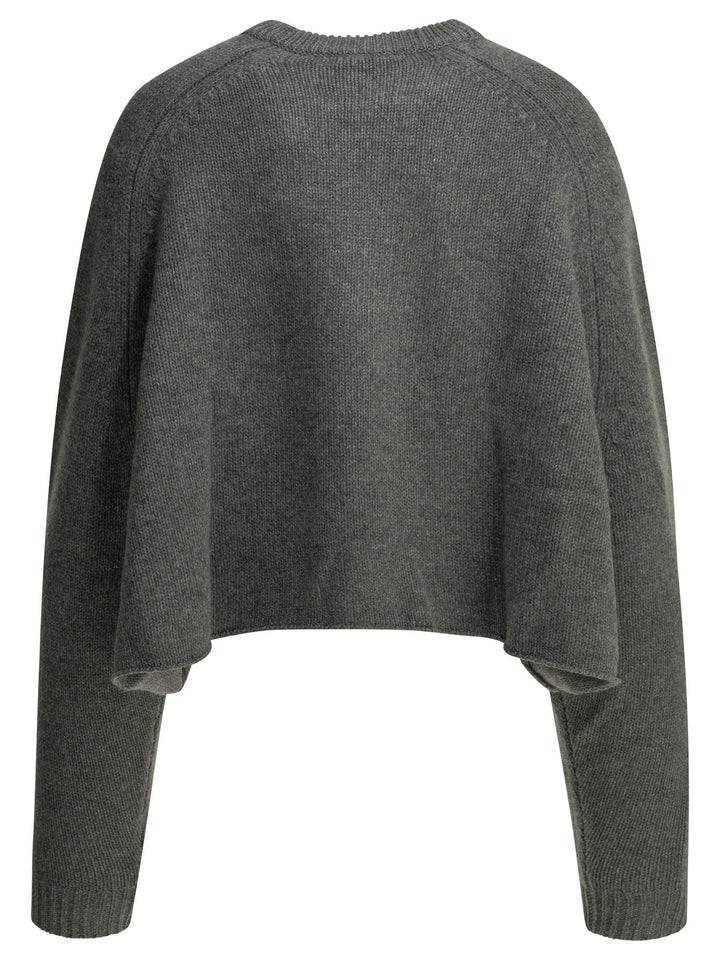 Lisa Yang  Knitwear - Grey | d5d0650aa60e12cfd7db9d7a1d066184b144b79a