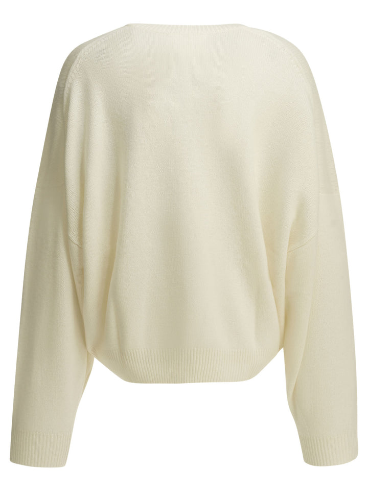 Lisa Yang  Knitwear - Bianco | 6e861b670deeee6ec7c89c24ec87d7abbe1e742c