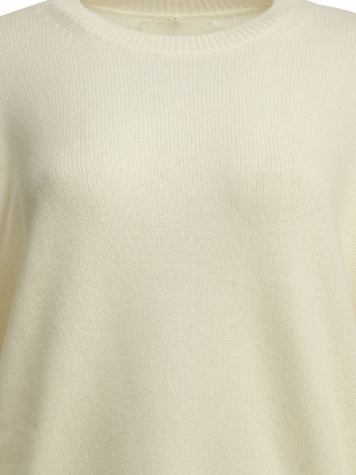 Lisa Yang  Knitwear - Bianco | 22d80c4ff0edb4545531cf11fb7c19b3cc249251