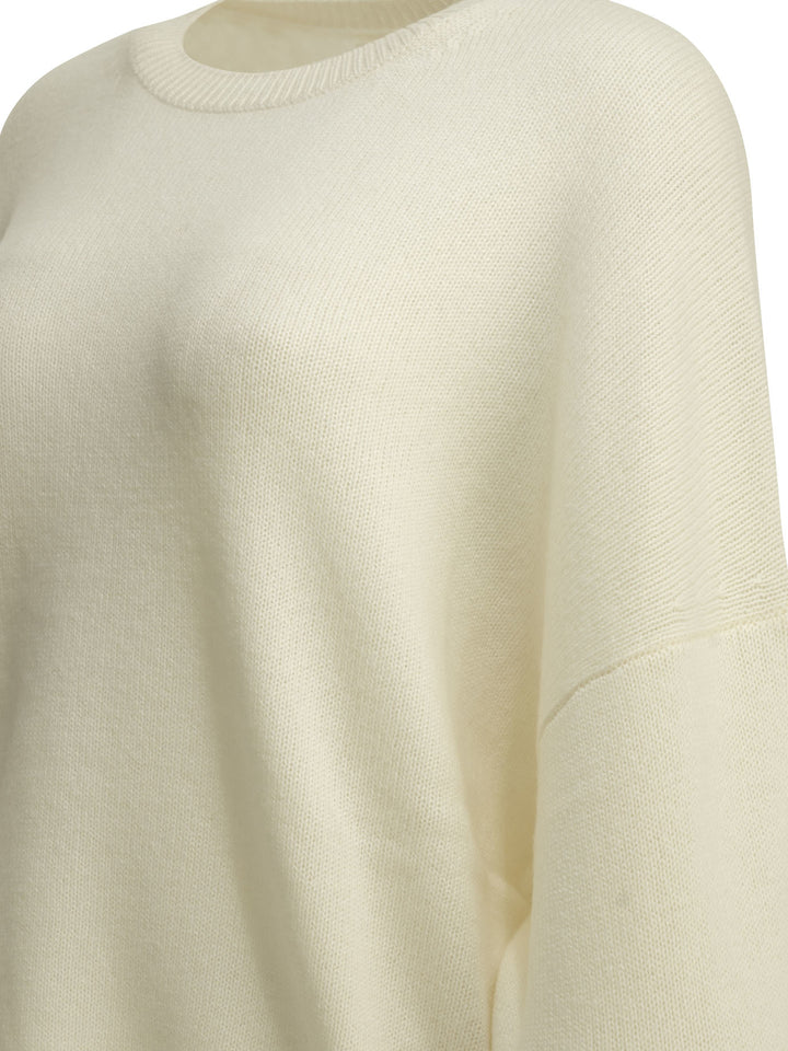 Lisa Yang  Knitwear - Bianco | 0be54179469944ded1823fc2f1f1faa5cc84e20d