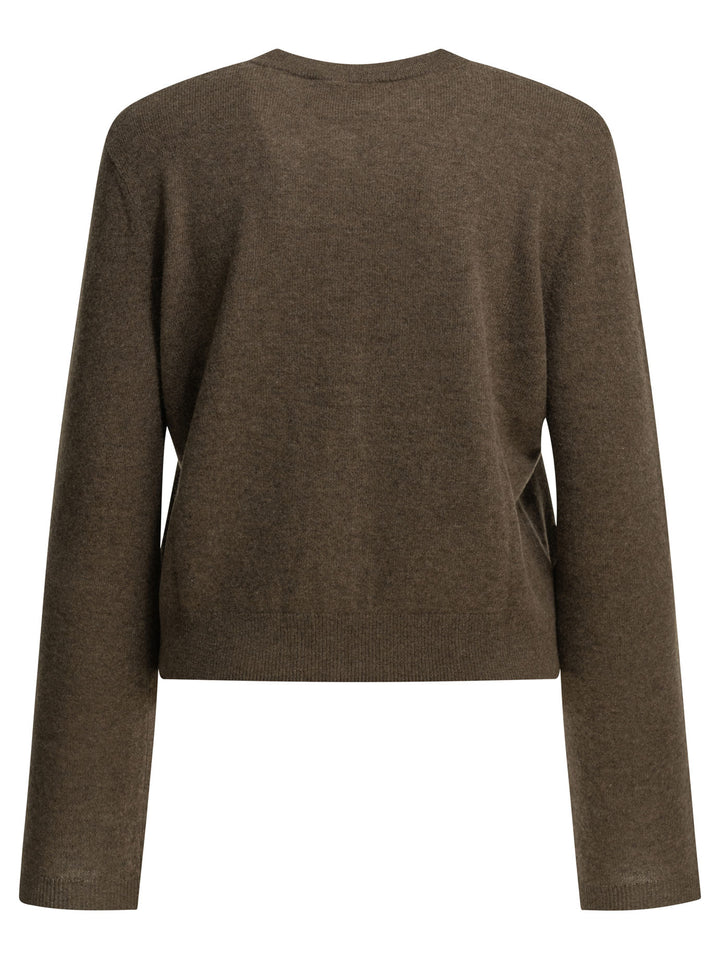 Lisa Yang  Knitwear - Marrone | 26cdd0fd1de170a8c7d926f1ab3adf78961053c5