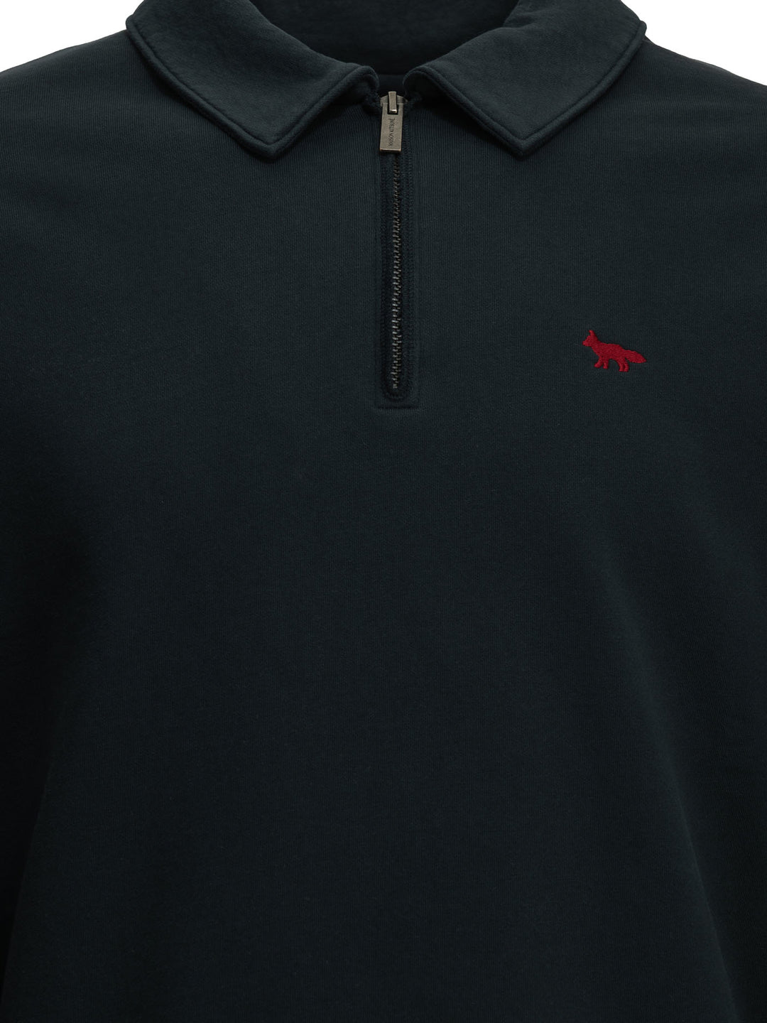 Maison Kitsuné Profile Fox Sweatshirts - Blu | c67187b6e5e0bb47247574bcdfb80f83b5a37f4f