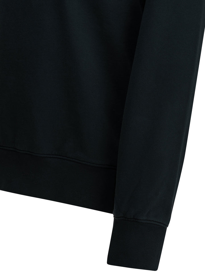 Maison Kitsuné Profile Fox Sweatshirts - Blu | 4166ef2606970c718d7e9e247d99b77ee6fa9d0c