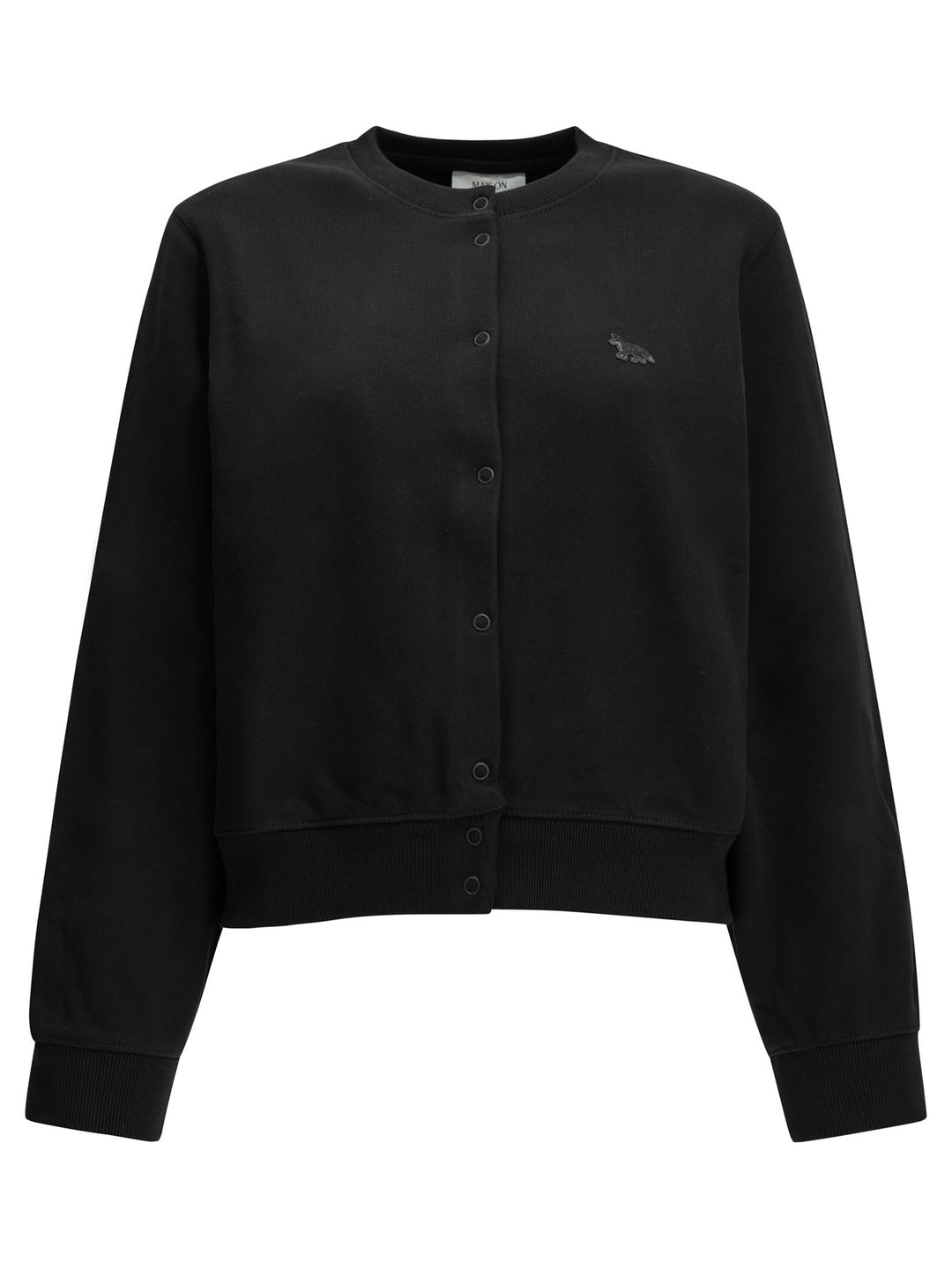 Maison Kitsuné Baby Fox Sweatshirts Black