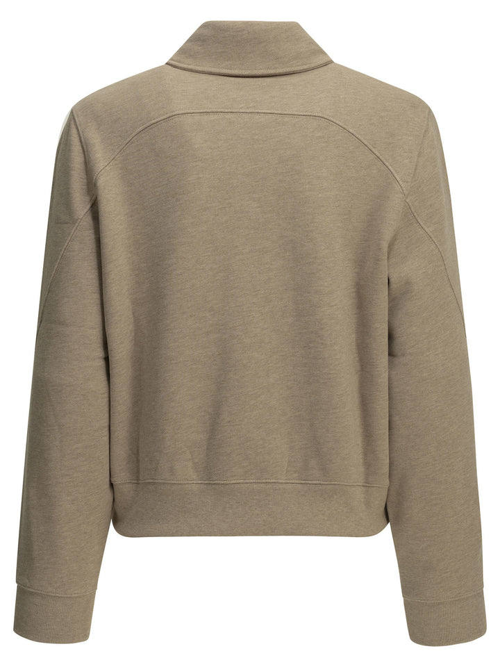 Maison Kitsuné Baby Fox Sweatshirts Beige