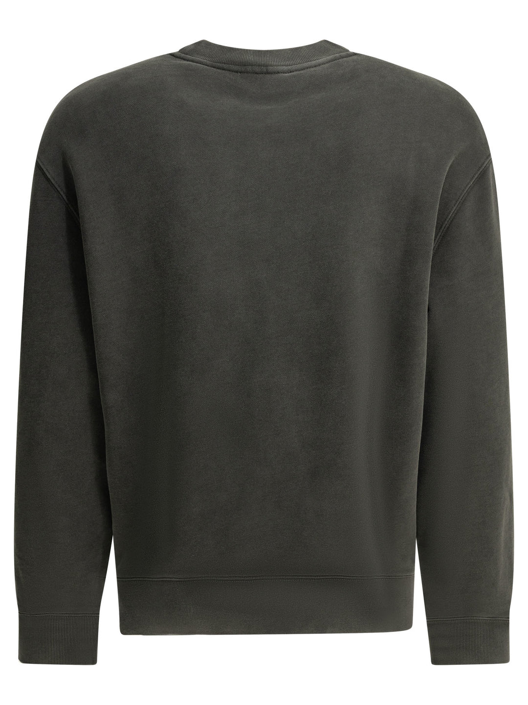 Maison Kitsuné Fox Head Faded Sweatshirts - Nero | 0432e978f6909b46af1c4d6628e98c3bcea90e5e