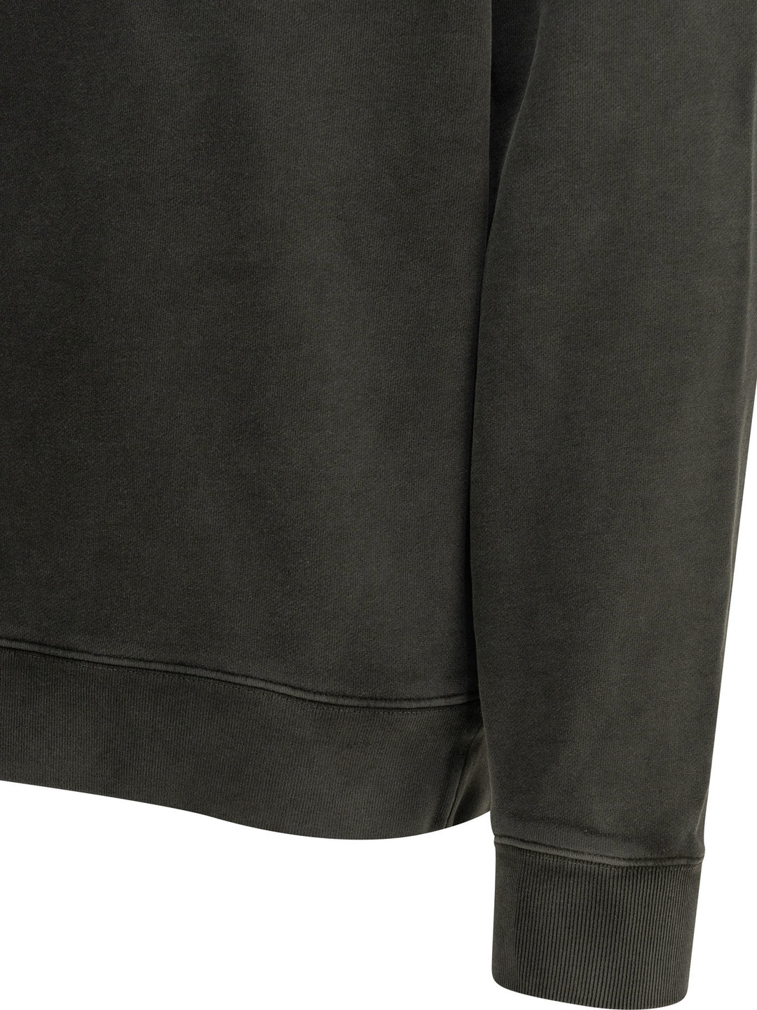 Maison Kitsuné Fox Head Faded Sweatshirts - Nero | cf47526ab7140a2c13ddee9aa800e1fd2b5fb506