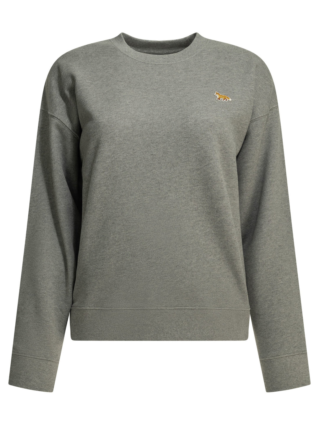 Maison Kitsuné Baby Fox Sweatshirts - Grey | 96d107f8b8099653e123309c1da712f3a28f2d0f