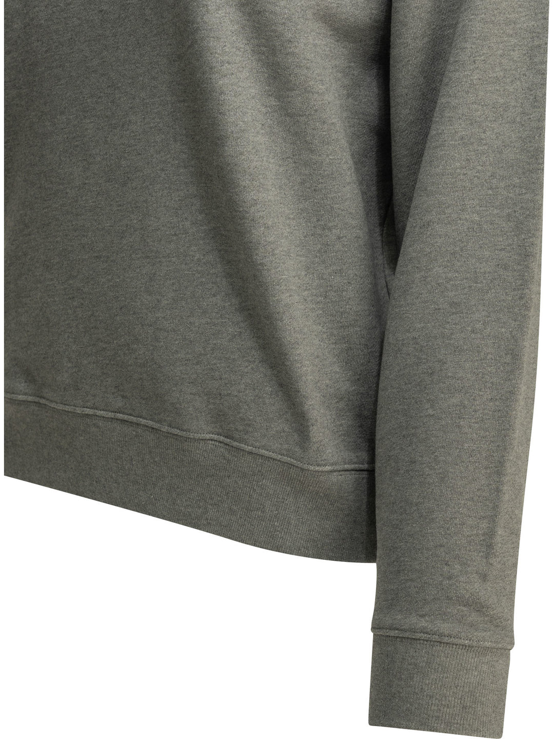 Maison Kitsuné Baby Fox Sweatshirts - Grey | aa608fb5b2f4af5bf063e65c0bc4b92559914132