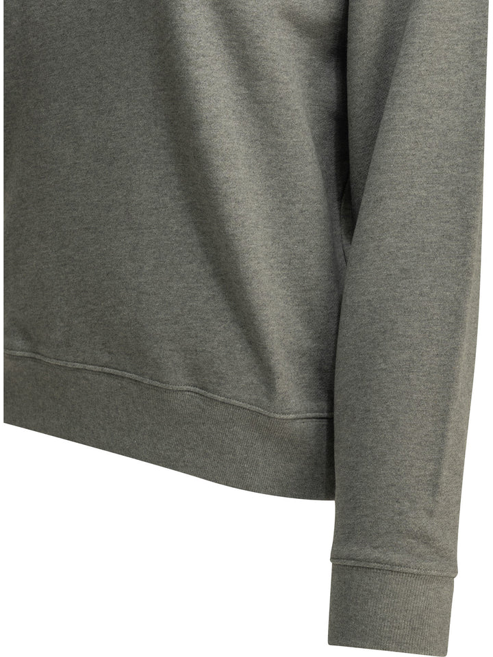 Maison Kitsuné Baby Fox Sweatshirts - Grey | aa608fb5b2f4af5bf063e65c0bc4b92559914132