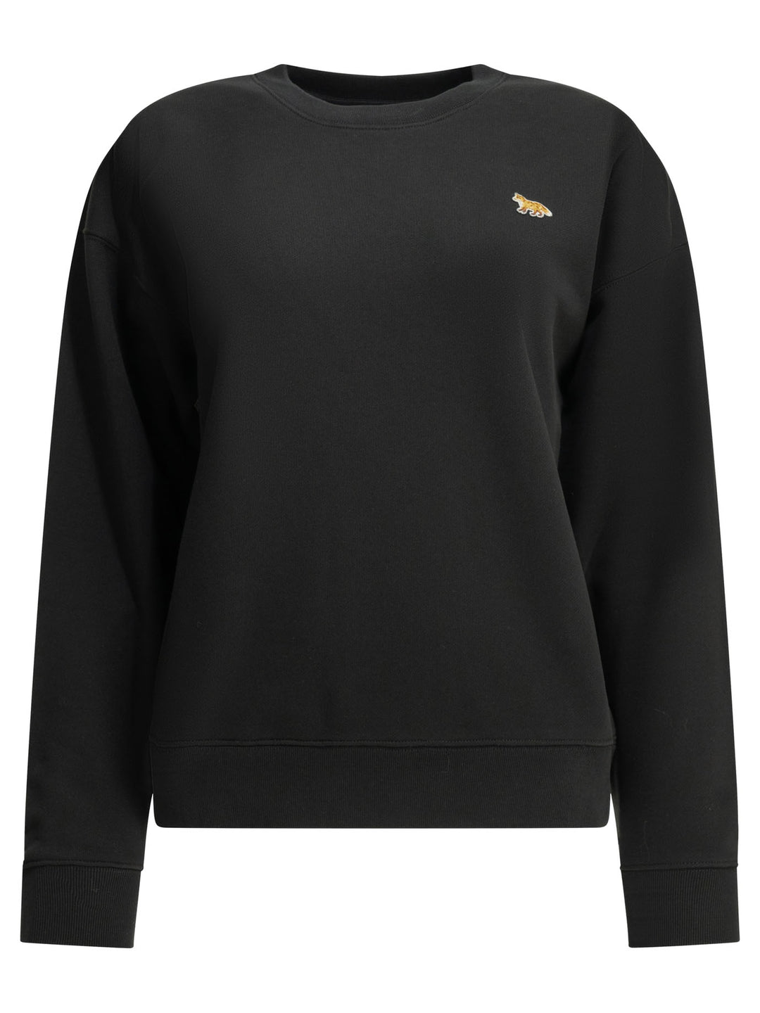 Maison Kitsuné Baby Fox Sweatshirts - Nero | 5db1b20d9f93ad8dc1e7d4cfd81024b2446d5603