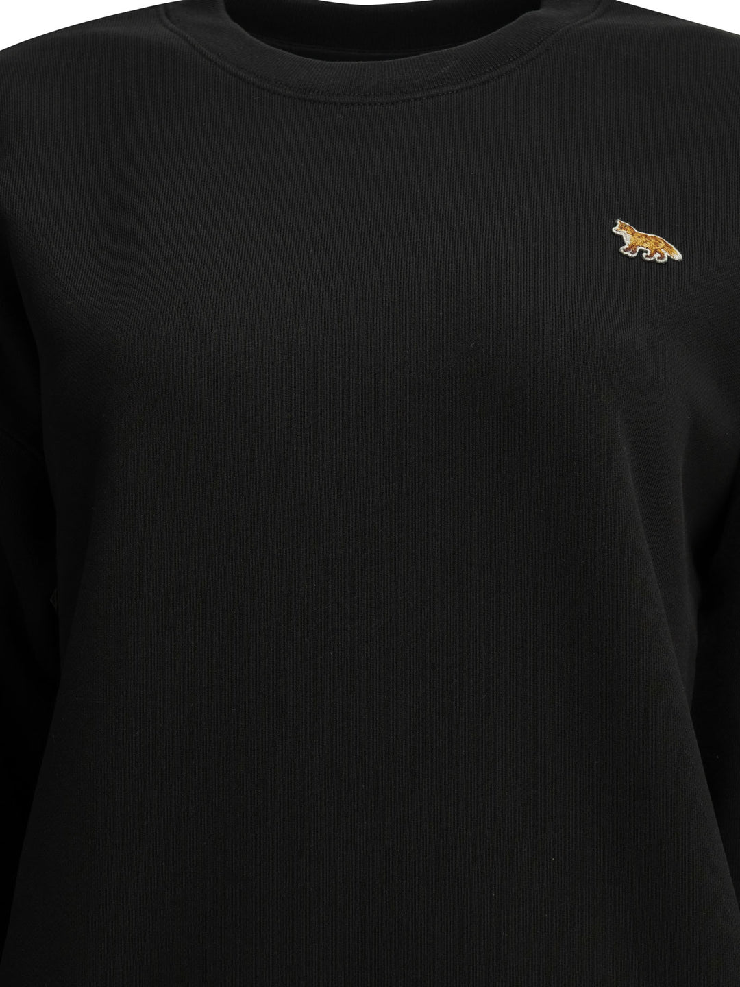 Maison Kitsuné Baby Fox Sweatshirts - Nero | b4a3a6888e456f15e960550d96f8c63e55ea8fa2