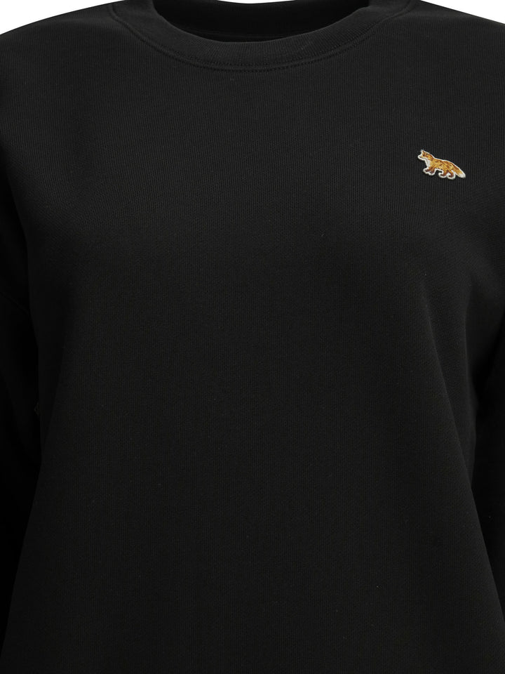 Maison Kitsuné Baby Fox Sweatshirts - Nero | b4a3a6888e456f15e960550d96f8c63e55ea8fa2