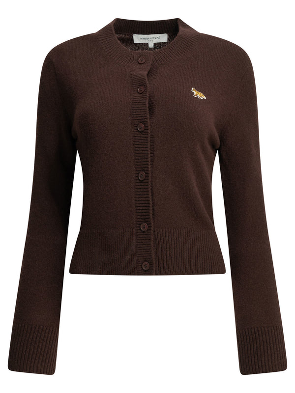 Baby Fox Knitwear Marrone