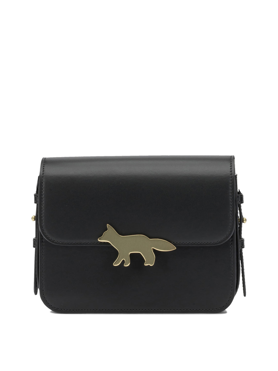 Maison Kitsuné Edie Borse a Tracolla - Nero | ca0818e5d817ee2d45f8d77e549ec43a417f6201