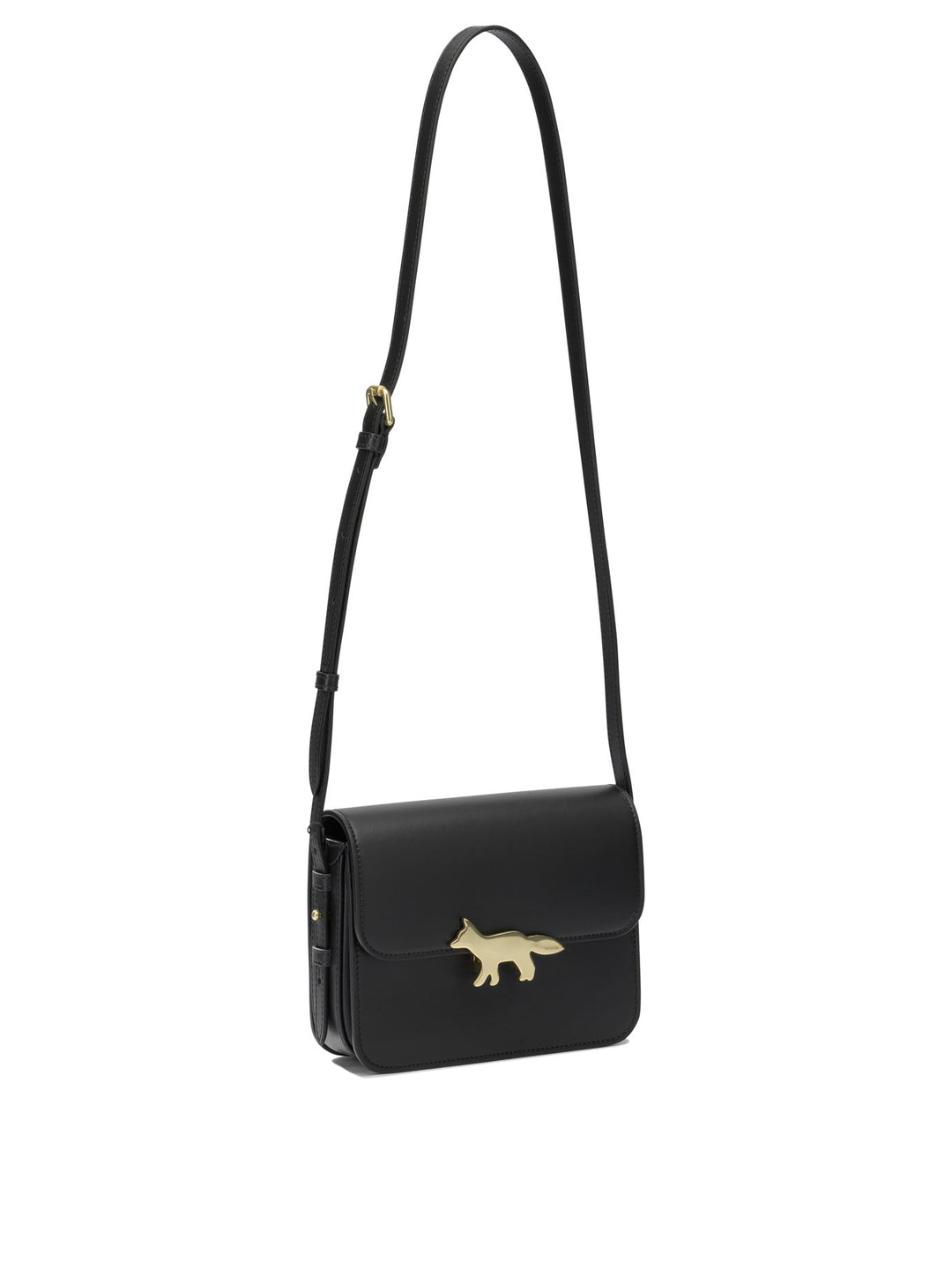 Maison Kitsuné Edie Borse a Tracolla - Nero | 10b63cd8088b03a97b354098cf194a3cfd452d50