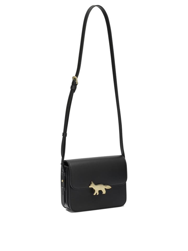 Maison Kitsuné Edie Borse a Tracolla - Nero | 10b63cd8088b03a97b354098cf194a3cfd452d50