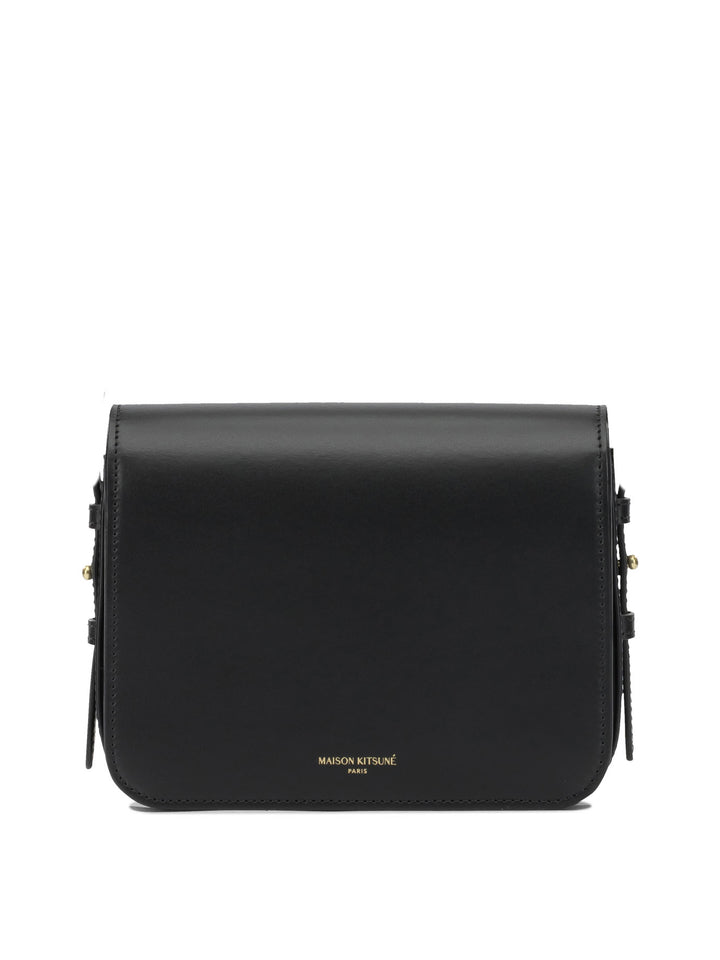 Maison Kitsuné Edie Borse a Tracolla - Nero | a1857c6f90cf705d38b437e635bba438a5b2a4fa