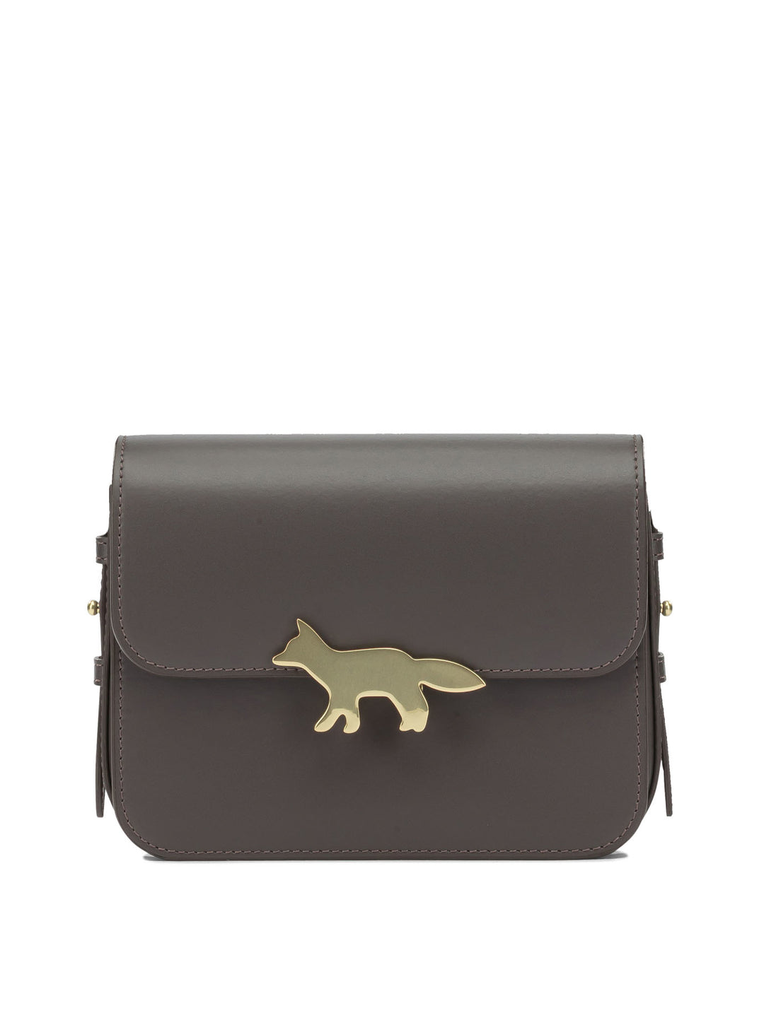 Maison Kitsuné Edie Borse a Tracolla - Marrone | 6f68831320634be5e682b54397d7c029d75235a0