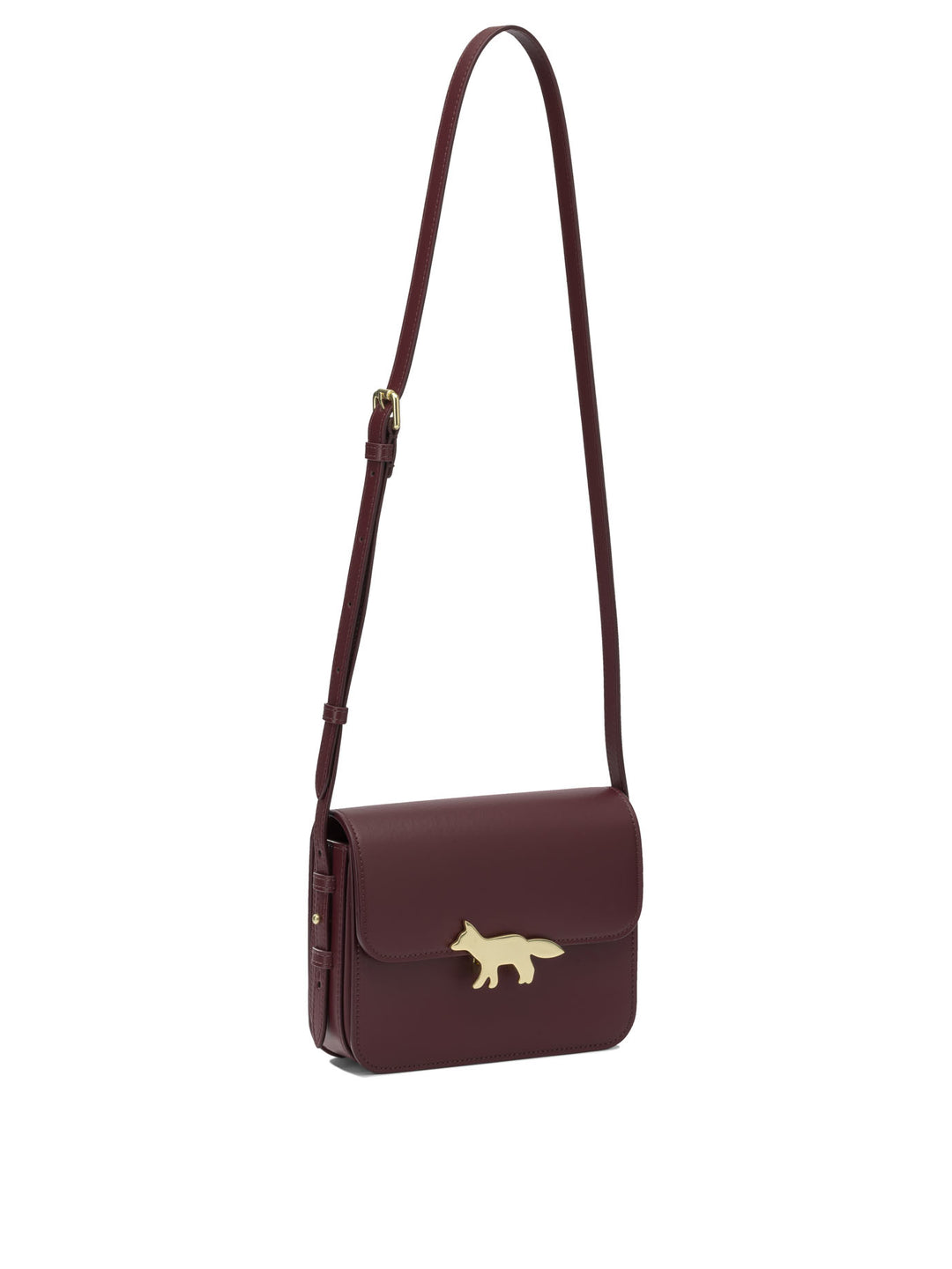 Maison Kitsuné Edie Borse a Tracolla - Bordeaux | 8013a87771443688b4c95073162761ac5aca8960