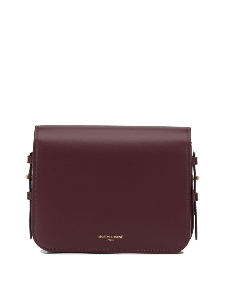 Maison Kitsuné Edie Borse a Tracolla - Bordeaux | 5a6abd4979a73ac072a61f85cacac9d1514c2f69