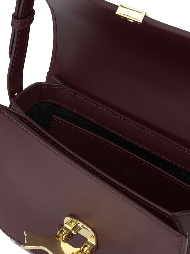 Maison Kitsuné Edie Borse a Tracolla - Bordeaux | e2ae83b48695b659e21253d1c8cf2e747659c65a