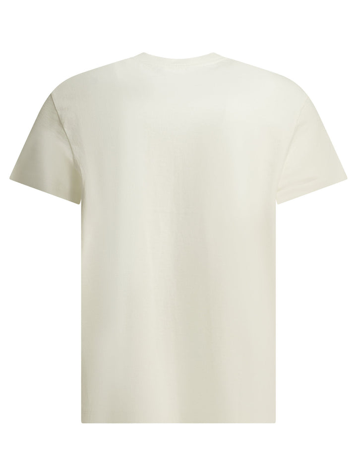 Maison Margiela Double Layer T-shirts - Bianco | 3c337a4b47cdc049e0b43f5cea127e8eefa9fe7f