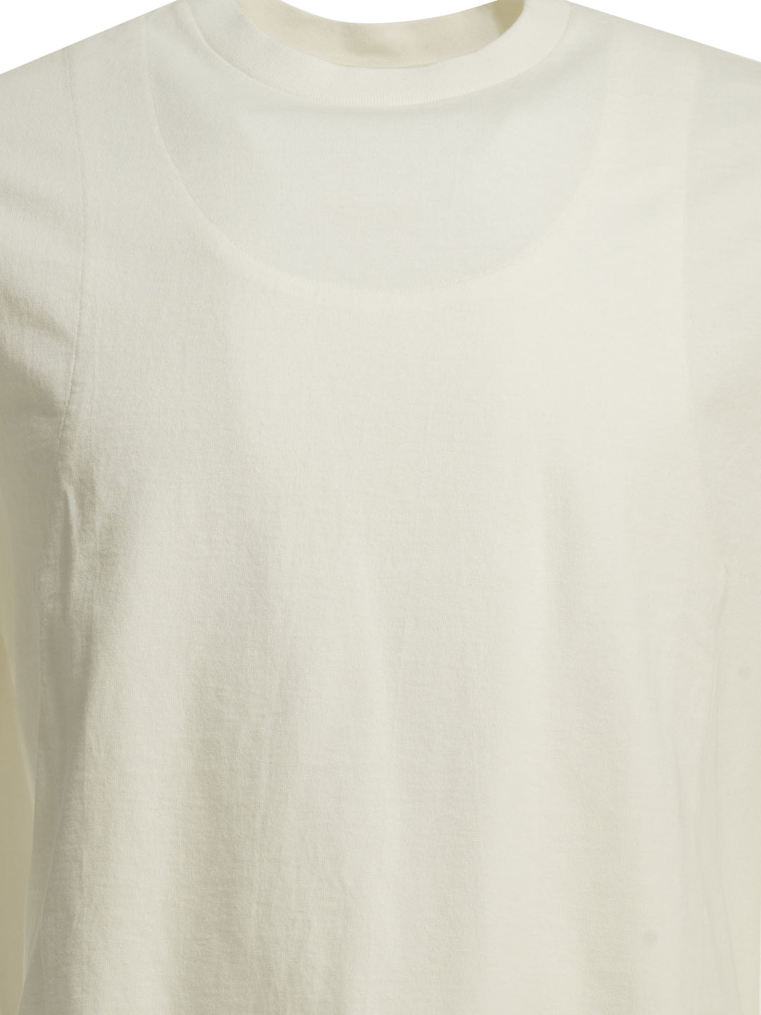 Maison Margiela Double Layer T-shirts - Bianco | bc74f64ba8e13d575fa1ffcc57fcb7fa25c4e79f